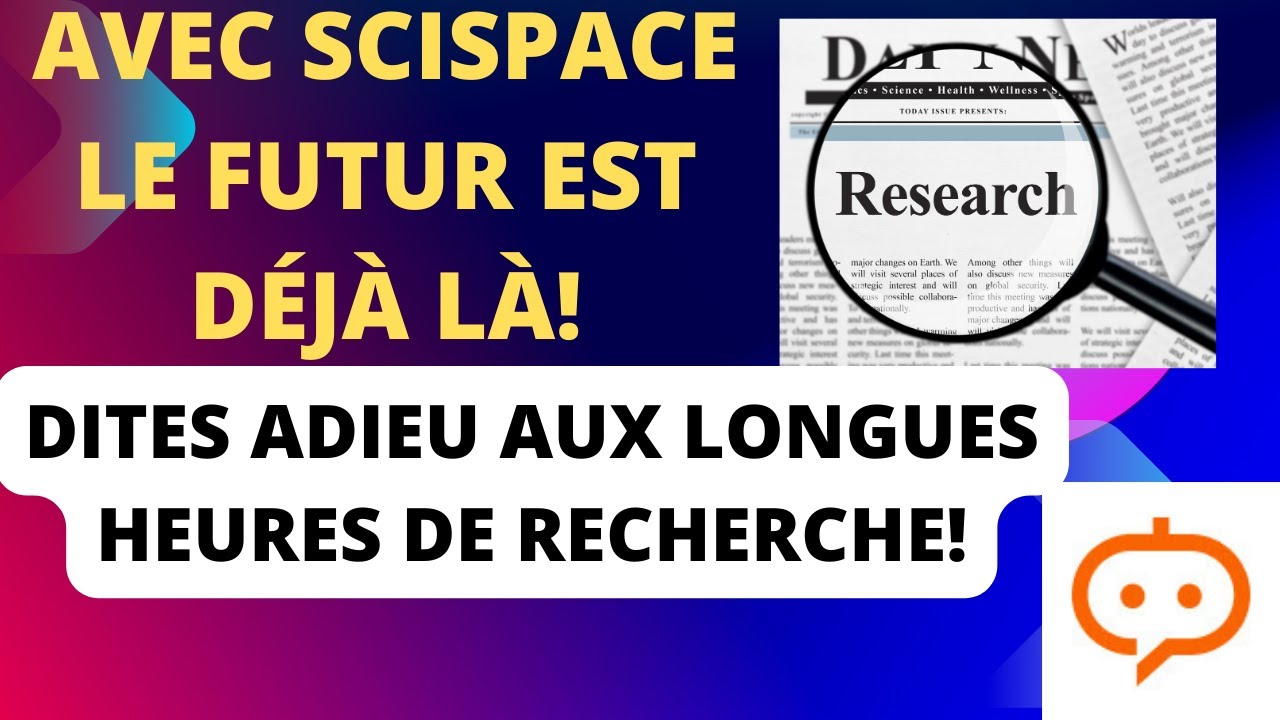 Recherche Scientifique Ou Ordinaire: Avec Scispace Fini Le Calvaire!