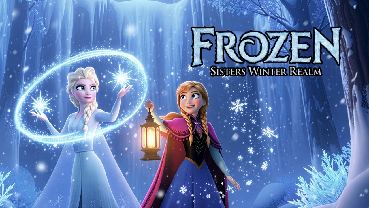 Frozen Sisters Curse EXPOSED #frozen #disney #viral #elsa #trending