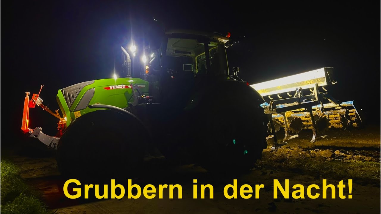 Vlog#85 Grubbern mit Fendt 314 One