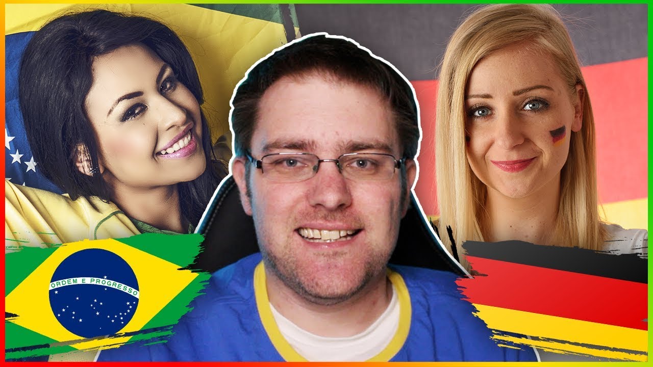 QUAIS são as DIFERENÇAS entre as BRASILEIRAS e as ALEMÃS?