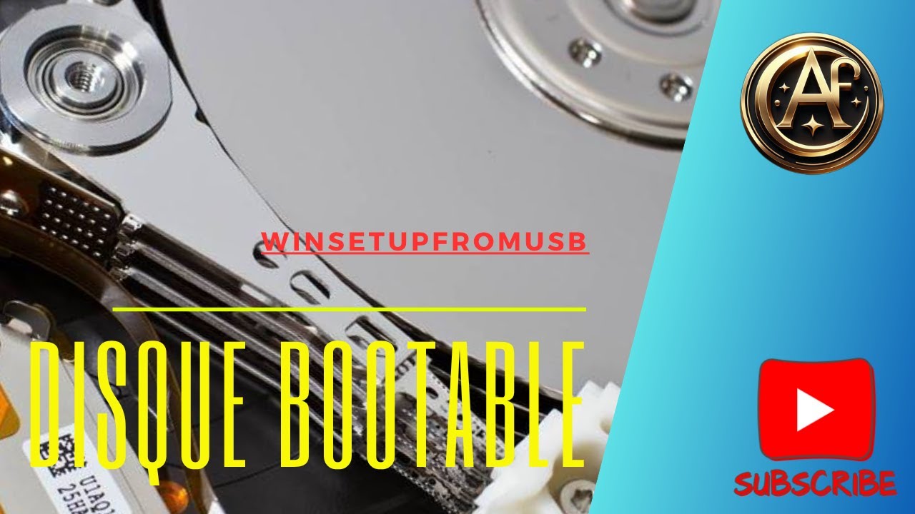 COMMENT CRER UN DISQUE DUR MULTIBOOT AVEC WINSETUPFROMUSB