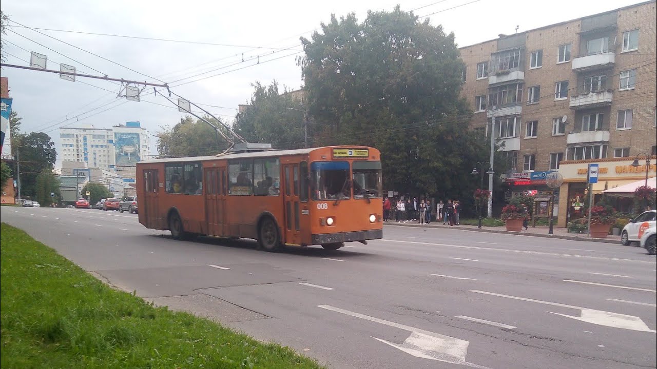 Троллейбус №1 (Смоленск). НПО 