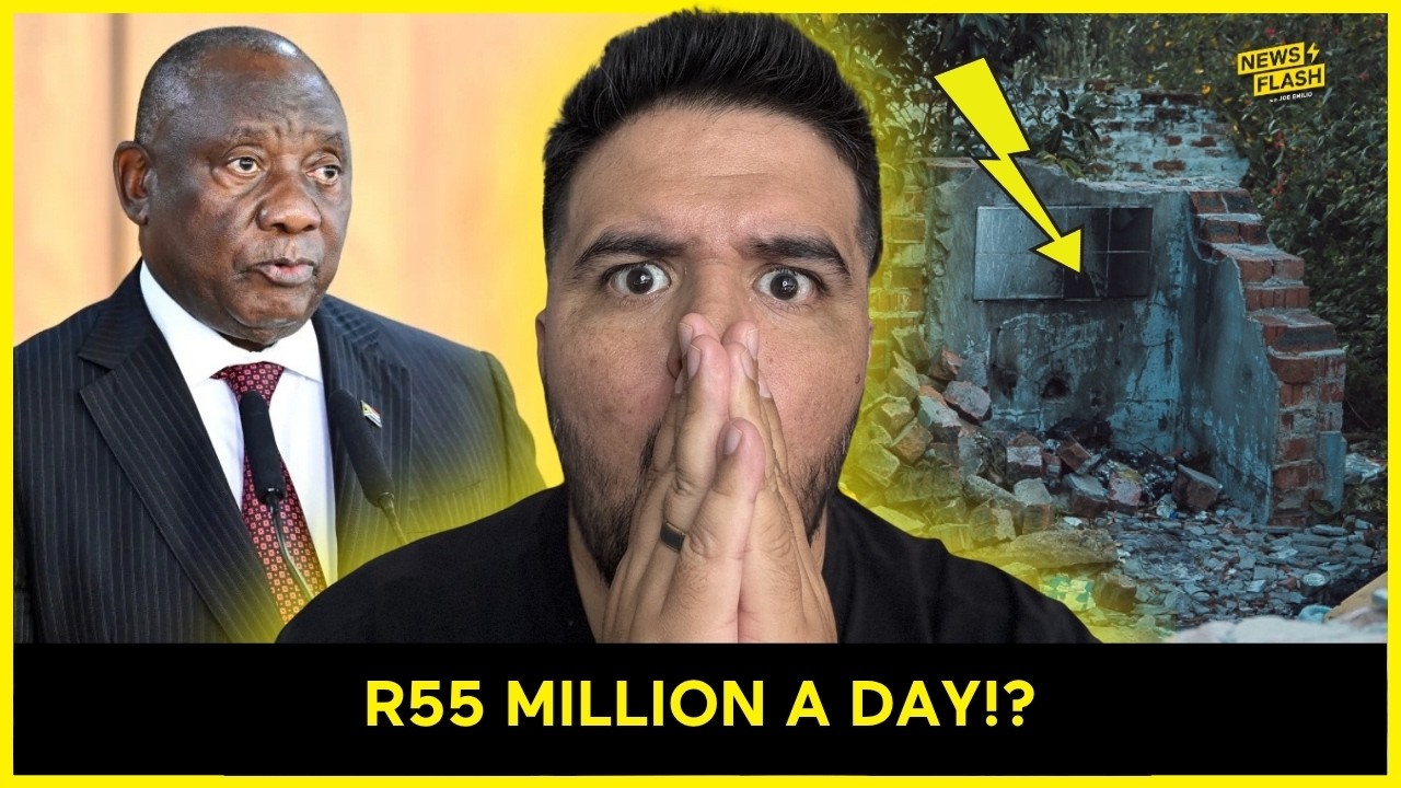 Ramaphosa Wants R55 Million a Day While This University Doesn&rsquo;t Exist