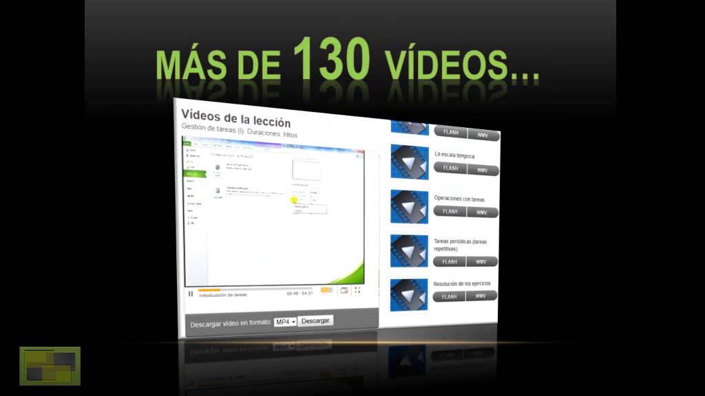 MS PROJECT 2010-2013 y 2016: PRESENTACIÓN CURSO  Y TUTORIAL HIPERMEDIA (40)