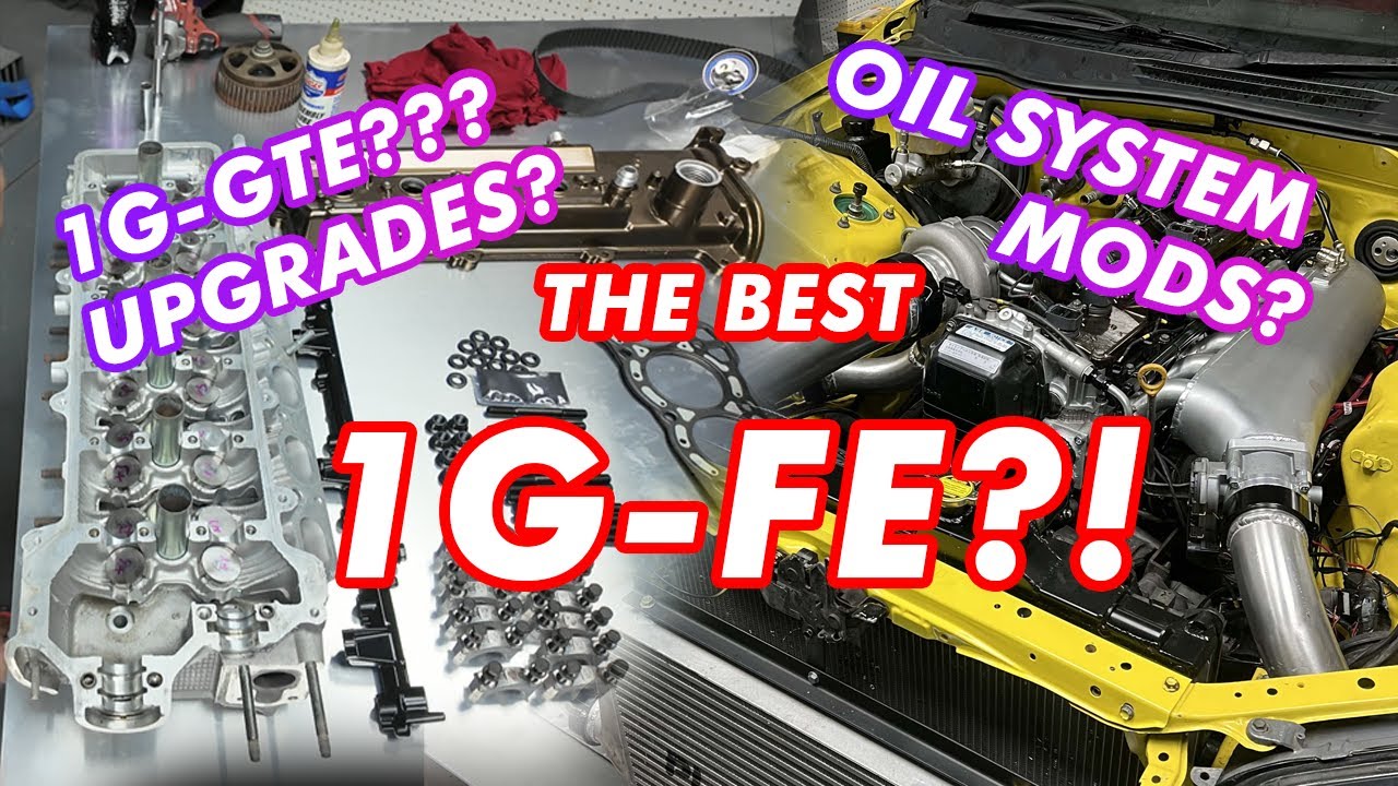 Making a bulletproof 1G-FE / 1G-GTE for IS200!