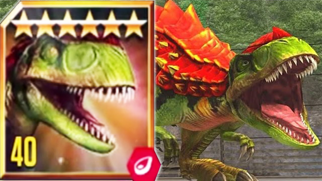 GORGOSAURUS MAX LEVEL 40 - Jurassic World The Game