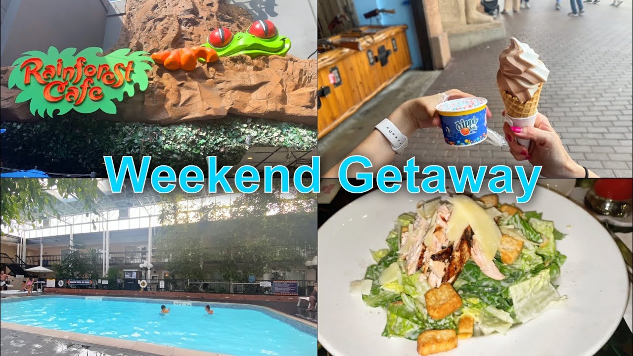 WEEKEND GETAWAY | birthday celebration in Niagara Falls!