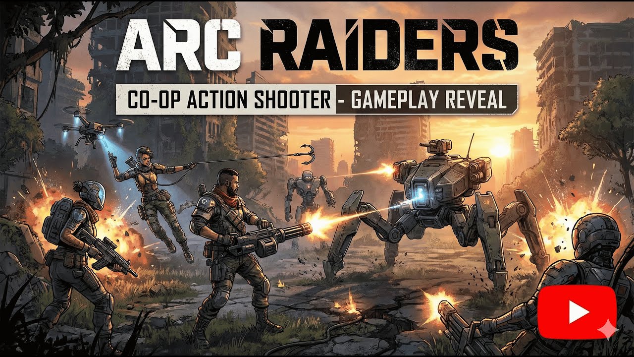 🔥 ARC Raiders Live |  – High Risk Extraction