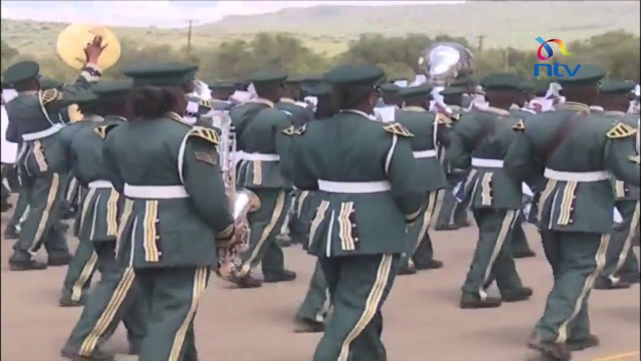 10,000 recruits graduate from NYS college, Gilgil