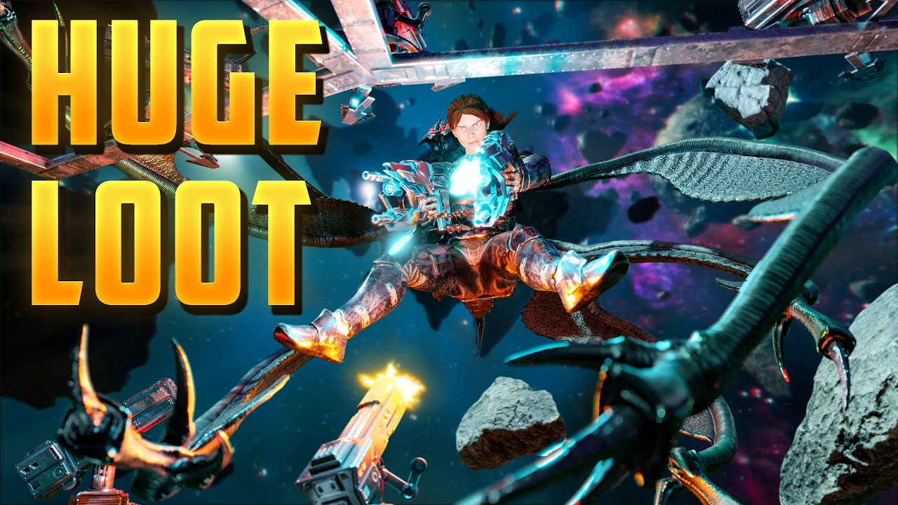 We Raided Insane Locations For Huge Loot - ARK