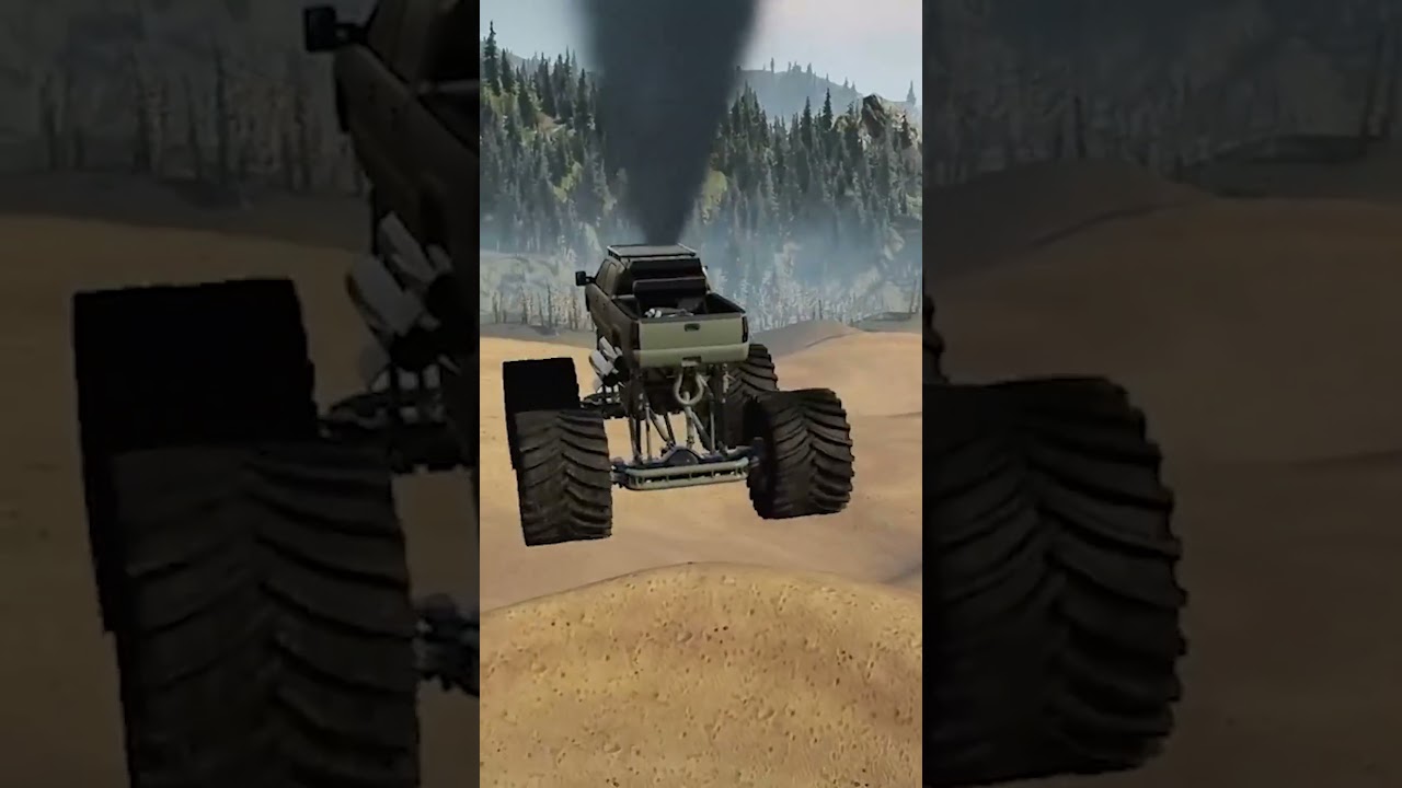 ONE IN A MILLION LANDING! (SnowRunner Mods)