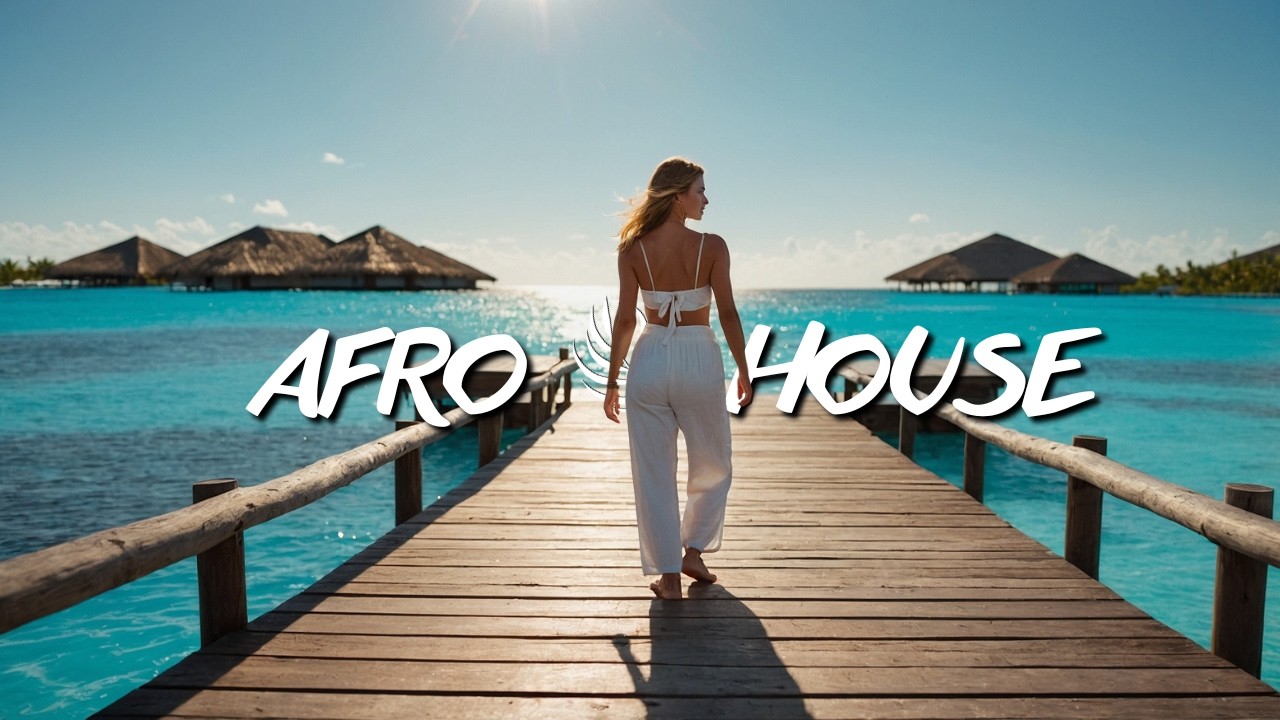 Afro House Melodic 2026 / Background, Work, Study