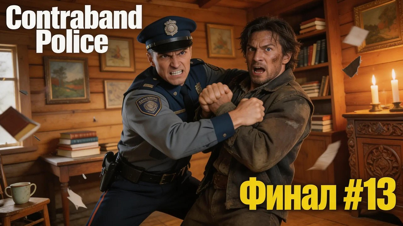 РОСПРАВА С ГЛАВНЫМ БАНДИТОМ КОНЕЦ?  || Финал || Contraband Police