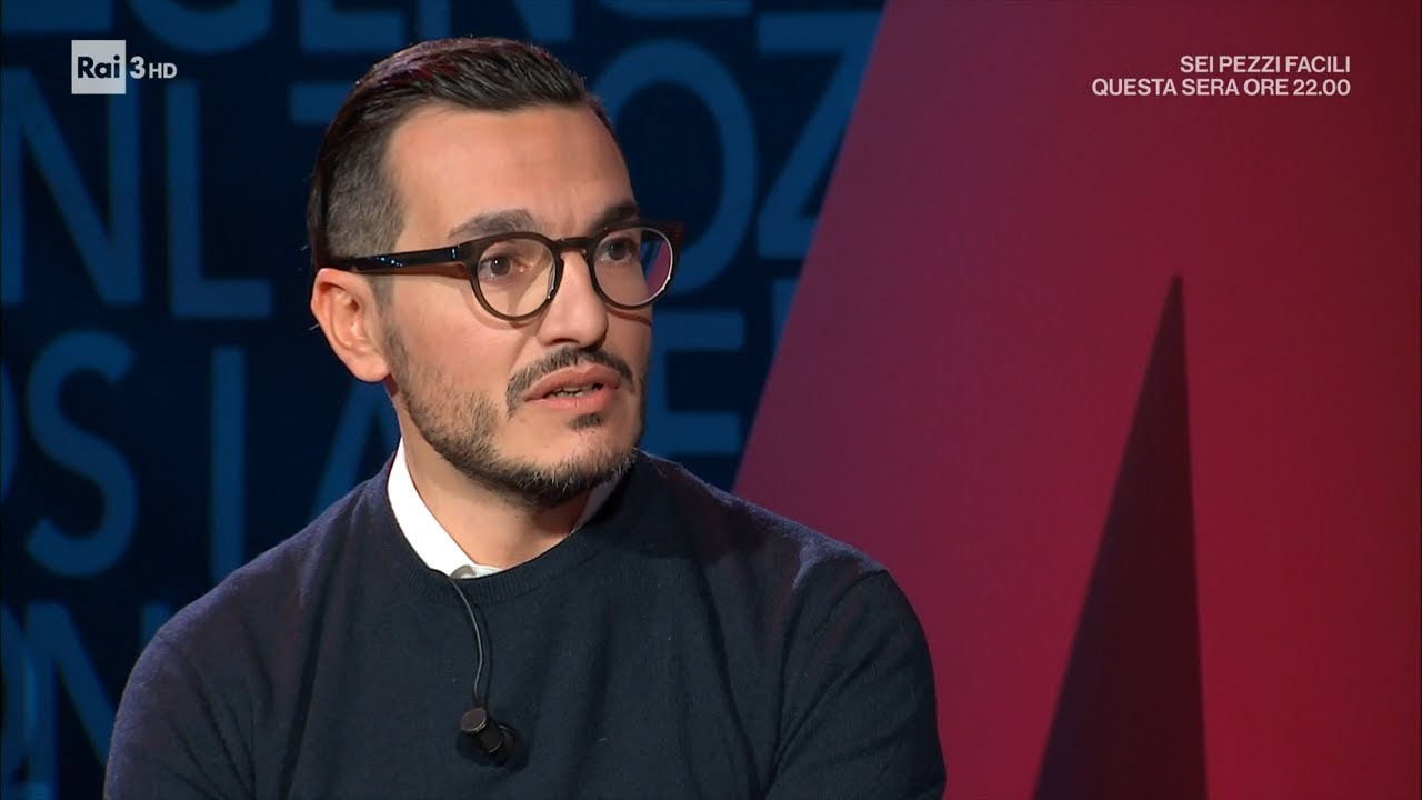 Giuseppe Delmonte, orfano di femminicidio - Le Parole - 26/11/2022