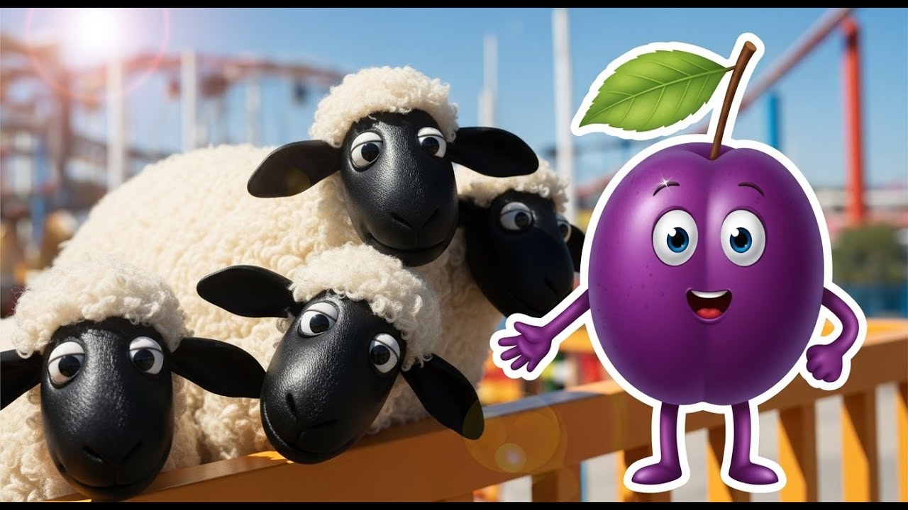 Preschool Nursery Rhyme Compilation | Baa Baa Black Sheep and More Kids Songs