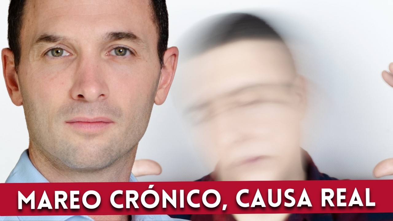 4 causas REALES  del mareo o Vértigo y sus soluciones naturales