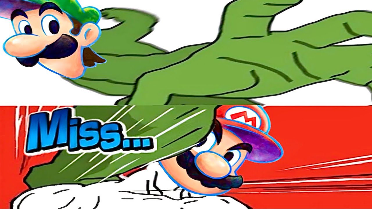Mario & Luigi Humor 6