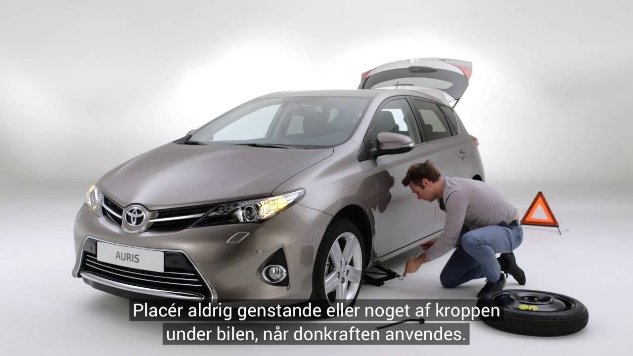 Sådan skifter du hjul på bilen | Toyota Danmark