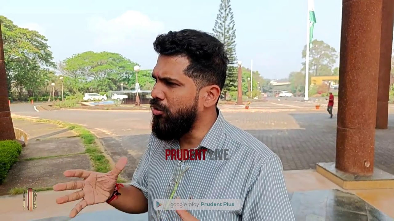 Viresh Borkar | LPG Shortage | Budget Reply Reaction | Assembly | Live | Prudent | 110326