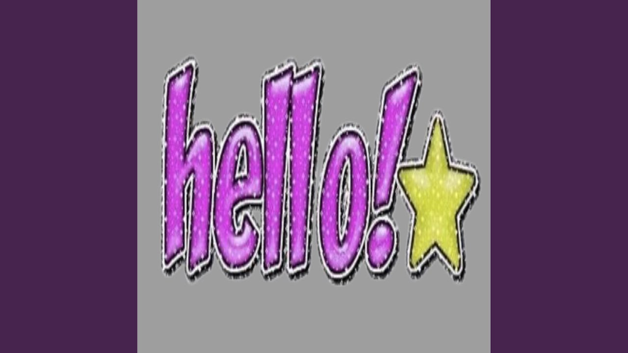 Hello!