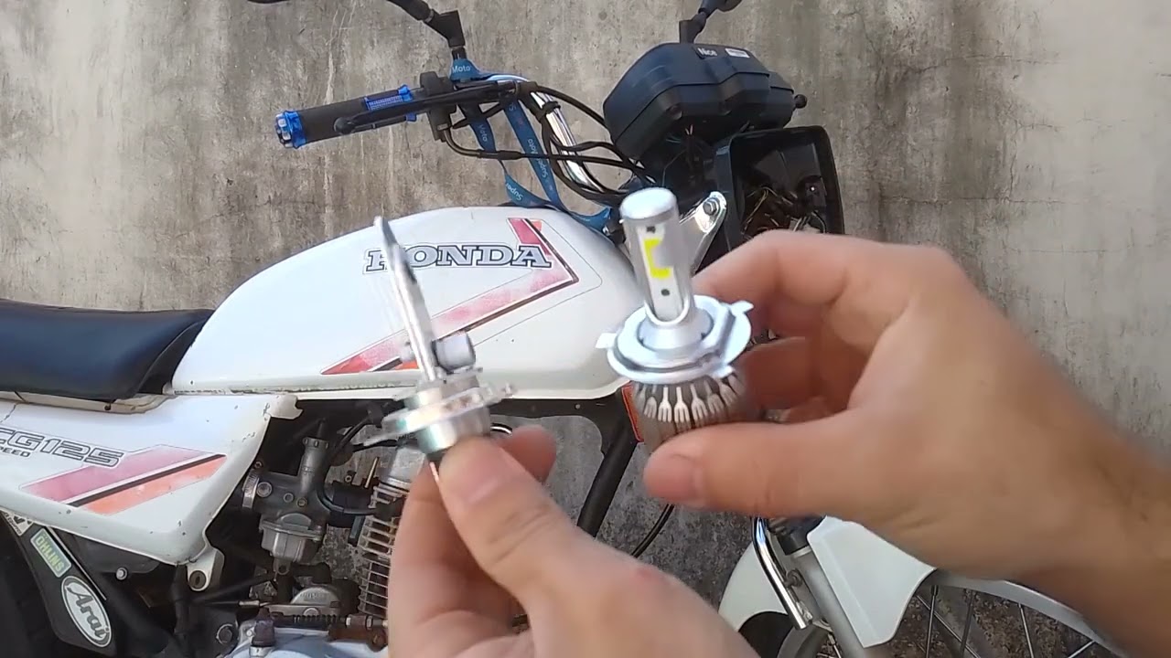 TROCANDO LAMPADA DE LED PELA LAMPADA DO CAVALINHO... 🤔SER&Aacute; QUE DEU BOM?