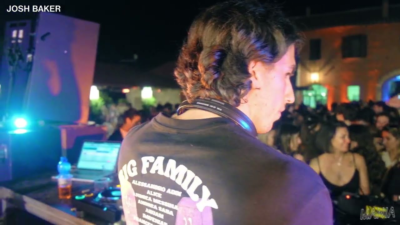 Josh Baker | MANIA pres. The Community Sunday @ Tenuta Tor De' Sordi - 08 OCT 2023