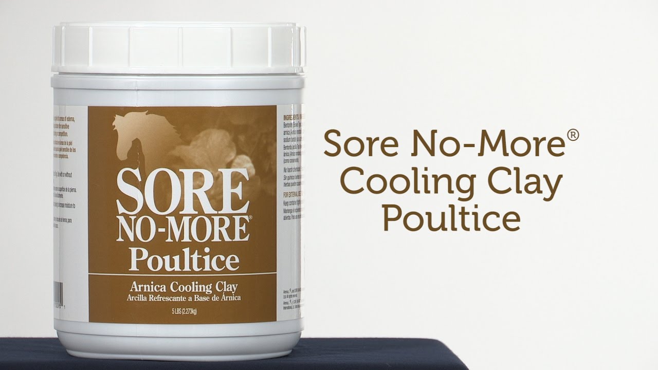 Sore No More&reg; Cooling Clay Poultice Review