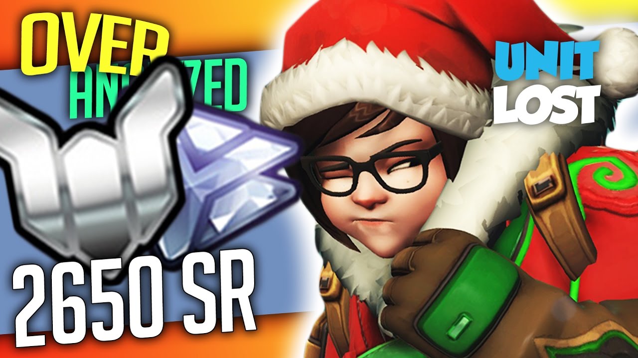 Overwatch Coaching - Mei - Diamond/Platinum 2650 SR - [OverAnalyzed]