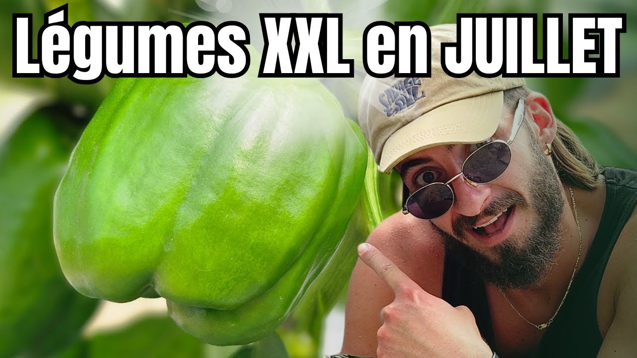 Récoltes XXL et ERREURS à éviter au POTAGER en JUILLET !!