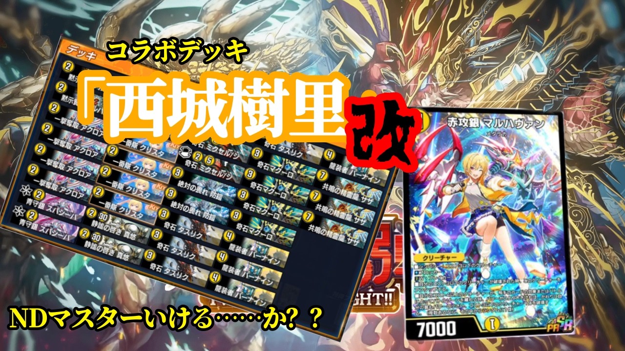 【デュエプレ】白単マルハヴァンでNDマスターを目指す(行くとは言ってない)【ND】