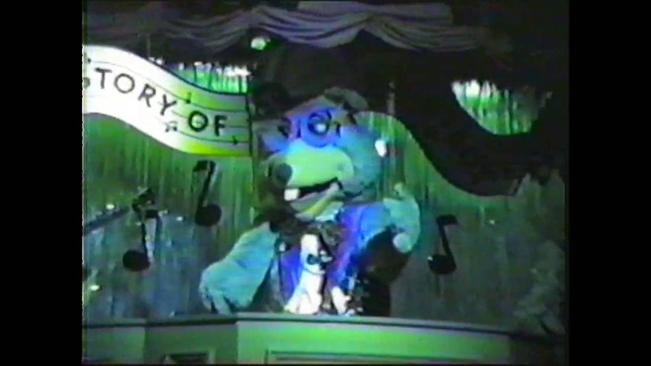 Chuck E Cheese (May 29, 1986)