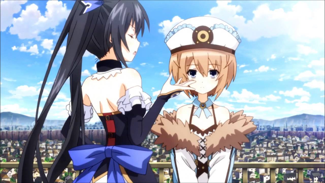 Hyperdimension Neptunia Bloopers
