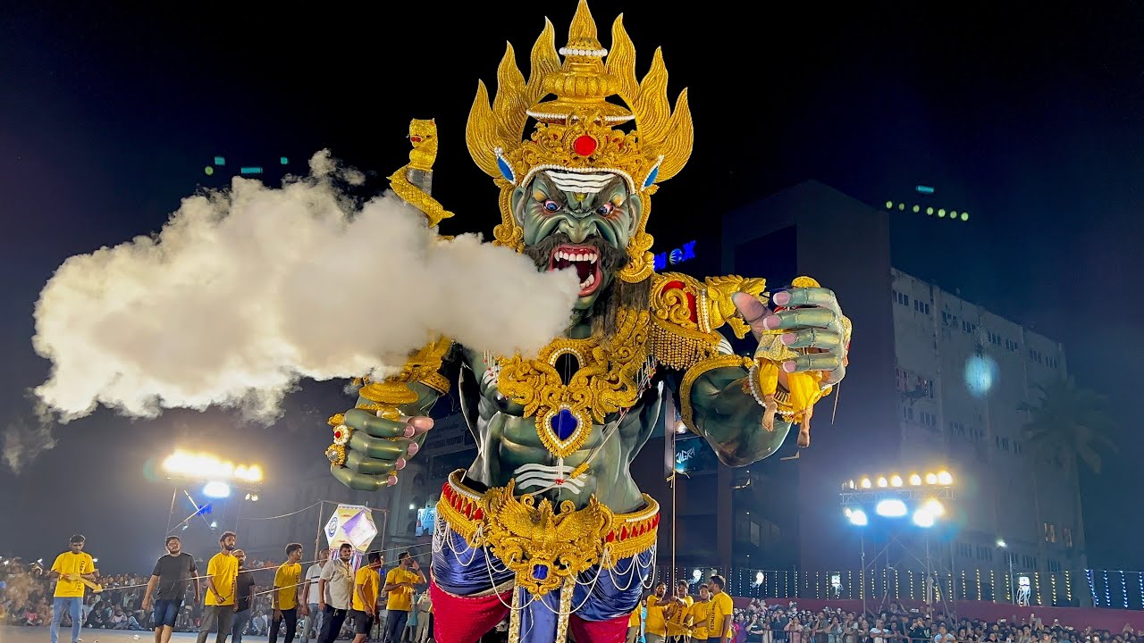 Narkasur Vadh In Goa | BHAVANI HAUSHI MANDAL-NARKASUR IN GOA 2024