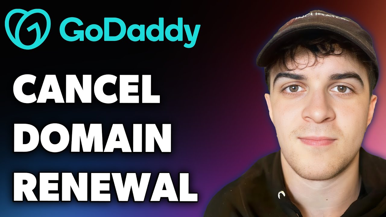How to Cancel Godaddy Domain Renewal (Full 2025 Guide)