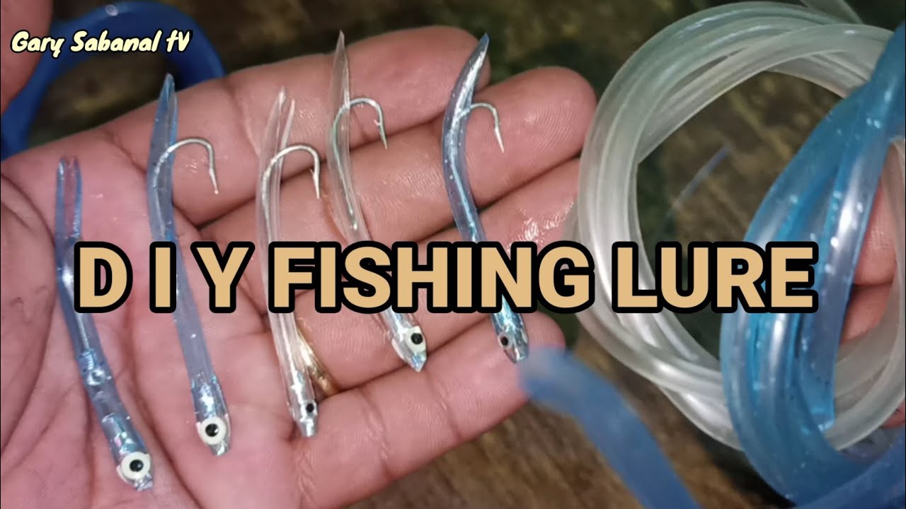 HOW TO MAKE FISHING LURE USING SILICON/DEXTROSE HOSE FOR TULINGAN, SKIPJACK,TUNA,ETC.