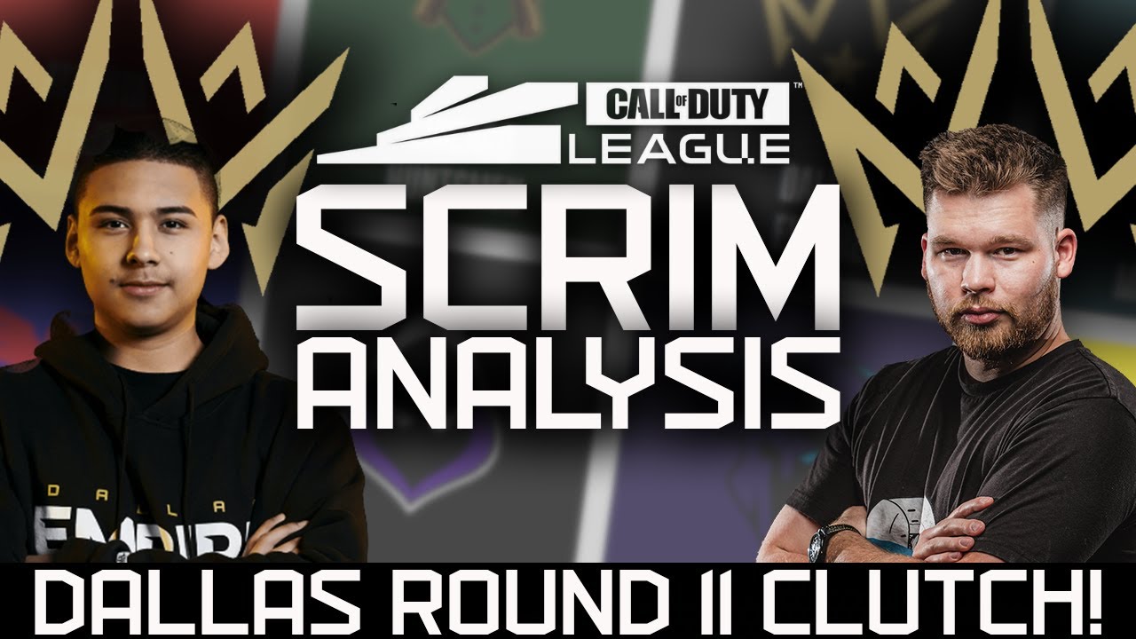 How DALLAS EMPIRE Clutches Multiple Round 11s in Search and Destroy Tournament! CDL S&D Strategy