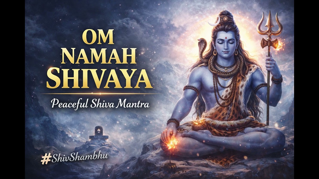 Om Namah Shivaya – Peaceful Shiva Mantra