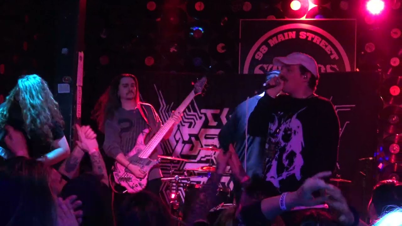 The Wise Man's Fear @TWMFBand - Stamps... The Bar - Tonawanda, NY - Live Set - Mosh Pit - 2/23/2024
