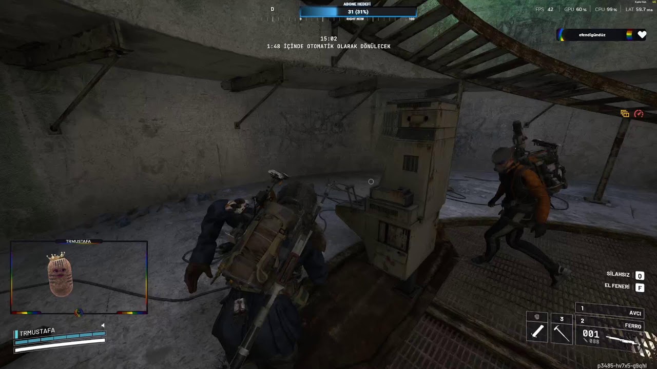 🔴 [ CANLI ] Arc Raiders, [ Ayak , Bacak ] Peşinde Koşmaya Devam..