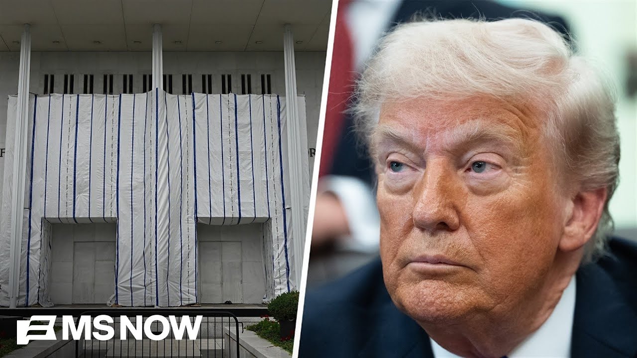Trump&rsquo;s &lsquo;driven the Kennedy Center into the ground&rsquo;: Dem Rep. on Trump&rsquo;s name removal