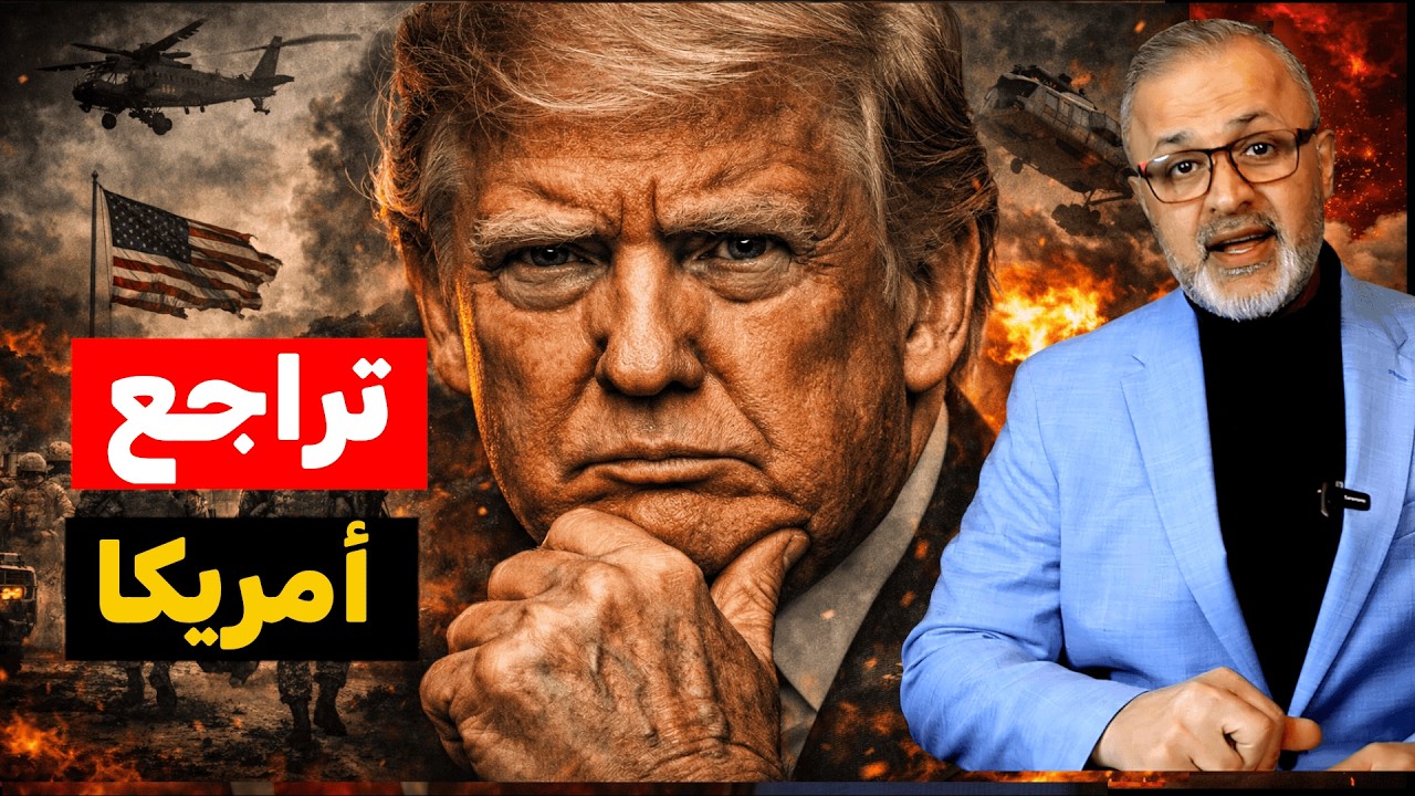 التراجع الكبير لماذا تخلت إسرائيل وأمريكا عن هدف إسقاط النظام الإيراني؟ بعد إصابة 150 جندي أمريكي