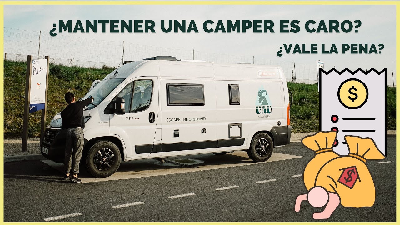 ¿Puedes permitirte mantener una furgoneta camper?🔎💰 ¡MIRA ESTE VIDEO ANTES DE COMPRAR UNA CAMPER!