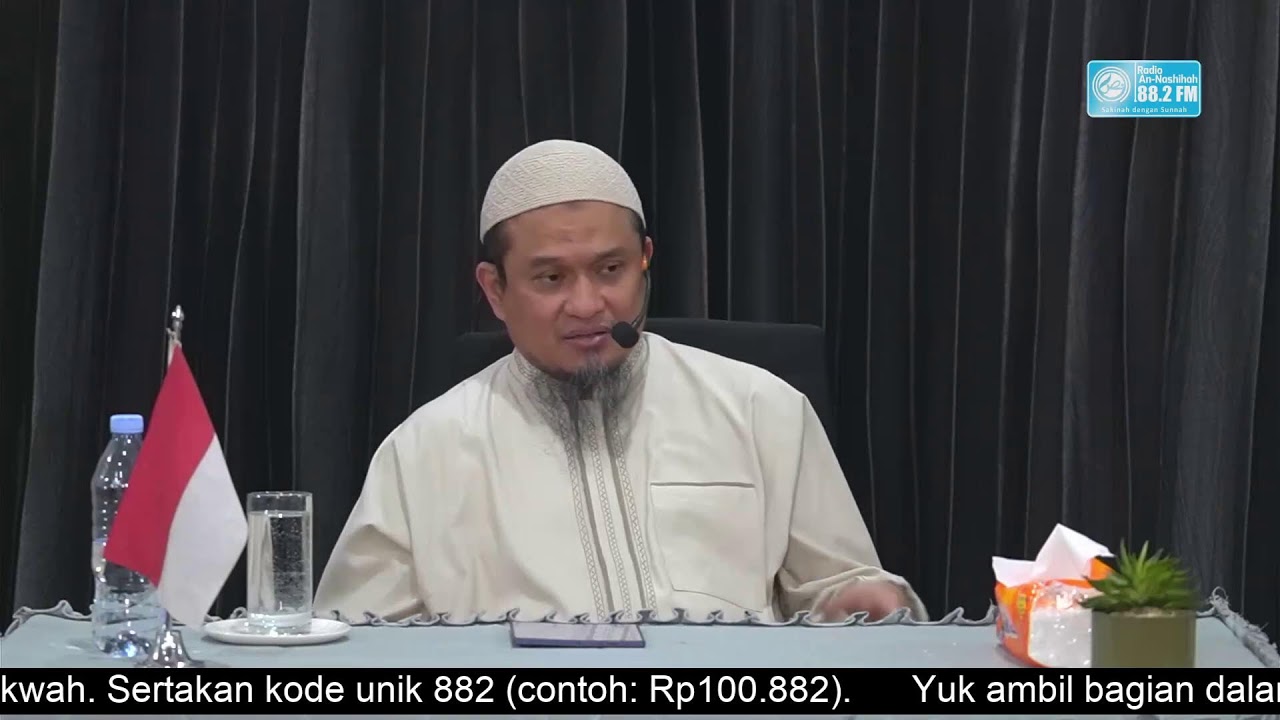Tafsir Ayat tentang Sepuluh Hak - Ustadz Dzulqarnain M. Sunusi