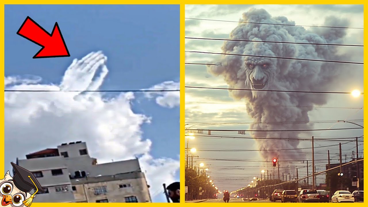 20 Onverklaarbare Fenomenen In De Lucht Vastgelegd Op Camera