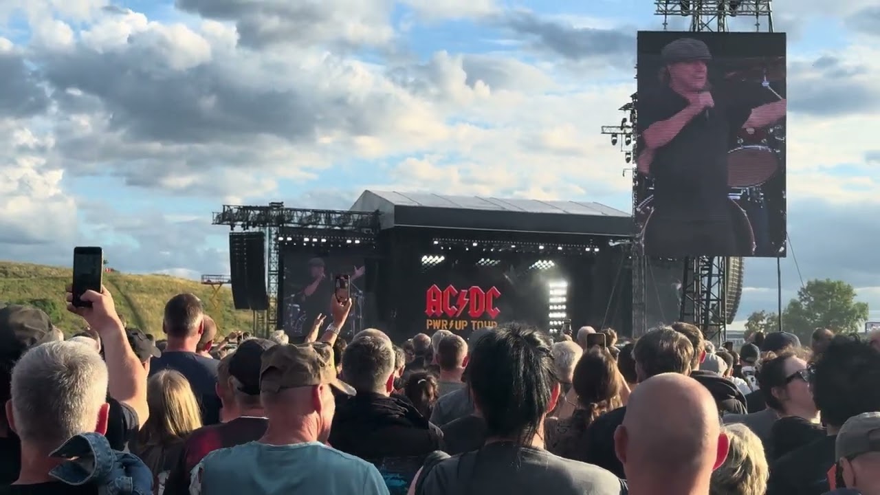 AC/DC - Intro + If You Want Blood (You've Got It)