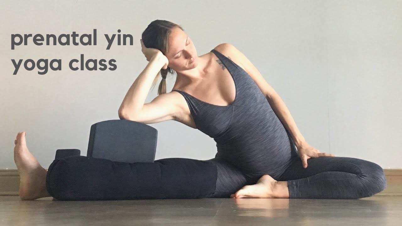 Prenatal Yin Yoga - Full Length Class