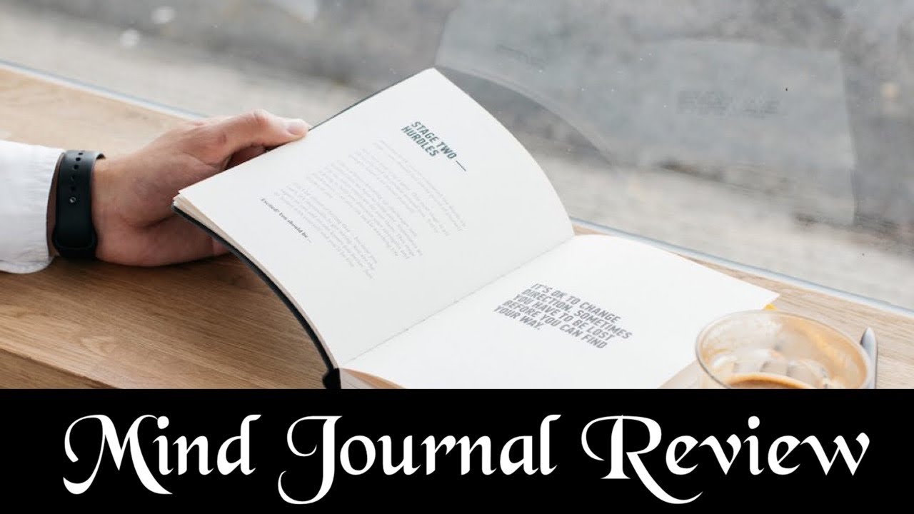 Mind Journal For Men Review/First Impressions