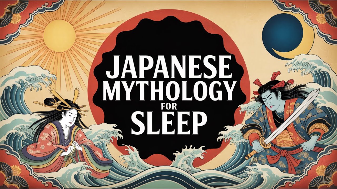 The ENTIRE Story of Japanese Mythology | Boring Story for Sleep