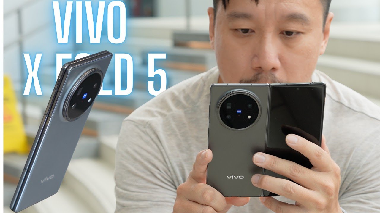 Vivo X Fold 5 Review (Global): A Side Step?