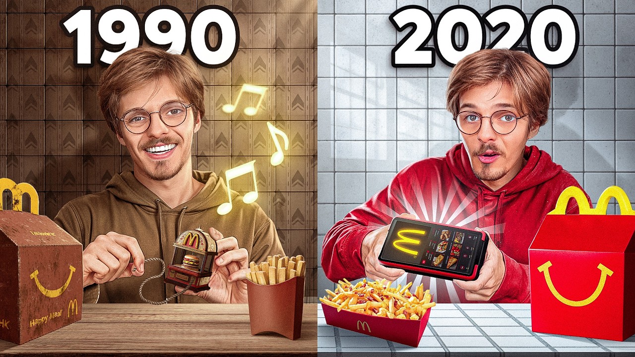 J'ai testé TOUS les Jouets McDo depuis le début